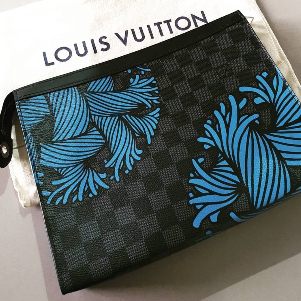 LOUIS VUITTON Christopher Nemeth Rochette Voyage